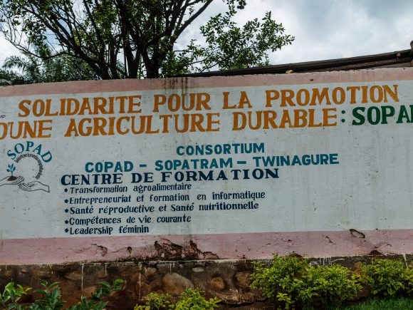 SOPAD : Solidarité pour la Promotion d’une Agriculture Durable