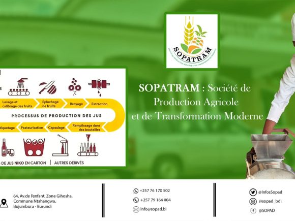 Le Projet PADANE dynamise la production de jus de maracuja avec un soutien financier crucial à SOPATRAM